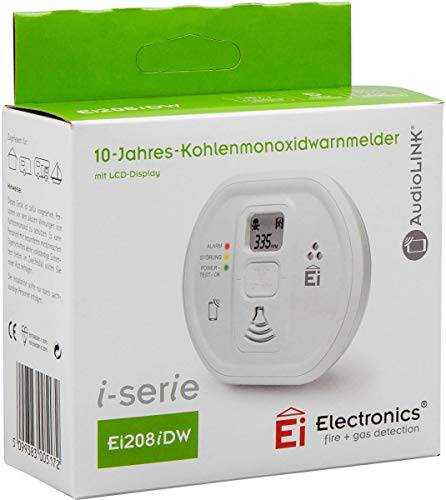 Ei Electronics Professional Ei208iDW Kohlenmonoxidmelder, i-Serie CO-Melder mit AudioLINK-Funktion, LCD-Display und Batterie für 10 Jahre, optional funkvernetzbar, weiß Mesch Shop Ei Electronics Professional Ei208iDW Kohlenmonoxidmelder, i-Serie CO-Melder mit AudioLINK-Funktion, LCD-Display und Batterie für 10 Jahre, optional funkvernetzbar, weiß Mesch Shop